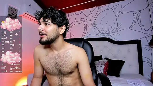 Samir bear online show from 10/23/25, 12:48