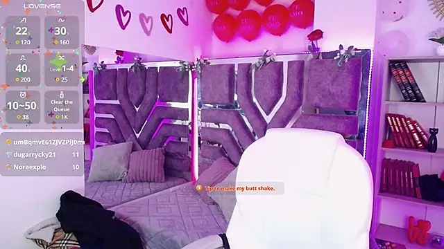 Snapshot of Camilaa1__ chatting on 02/24/25, 09:21 Camilaa1 online show from 02/24/25, 09:21