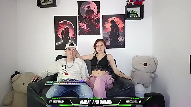 Snapshot of Ambar_and_daimon_ chatting on 02/03/25, 04:46 Ambar and daimon online show from 02/03/25, 04:46