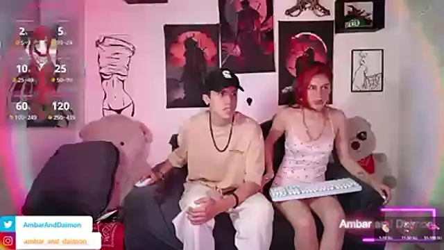 Ambar and daimon  online show from 01/17/26, 05:33