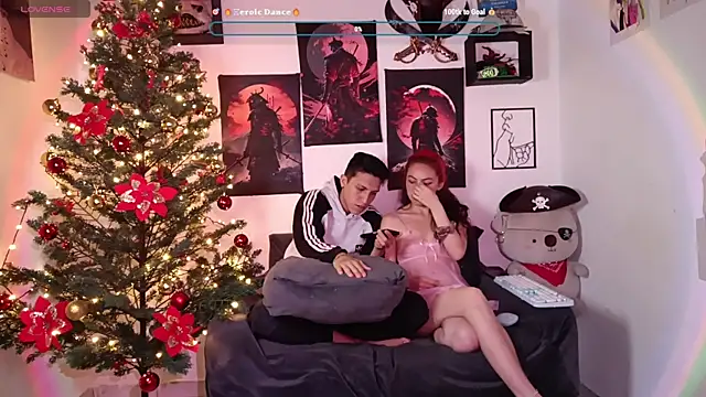 Ambar and daimon  online show from 12/04/25, 09:58