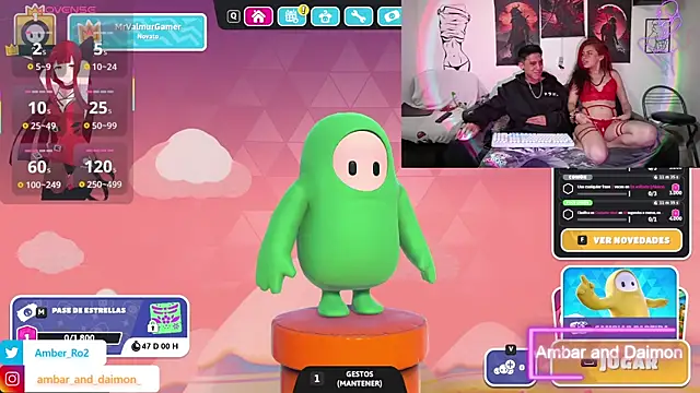 Snapshot of Ambar_and_daimon_ chatting on 09/25/25, 11:49 Ambar and daimon online show from 09/25/25, 11:49