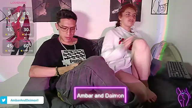 Snapshot of Ambar_and_daimon_ chatting on 09/09/25, 11:08 Ambar and daimon online show from 09/09/25, 11:08