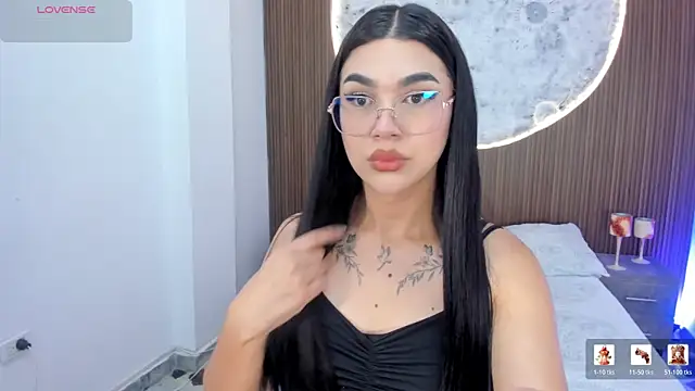 RoseCassie online show from 04/04/26, 01:39