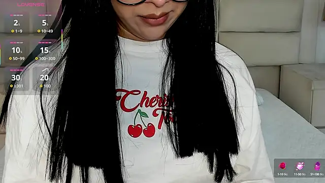 RoseCassie online show from 10/10/25, 01:45