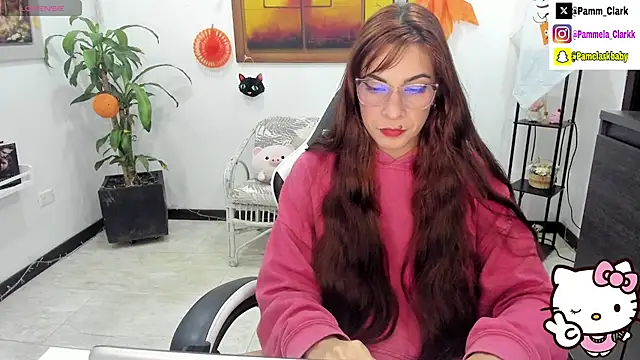 Snapshot of Pammela_Clarkk chatting on 10/10/25, 02:34 Pammela Clarkk online show from 10/10/25, 02:34