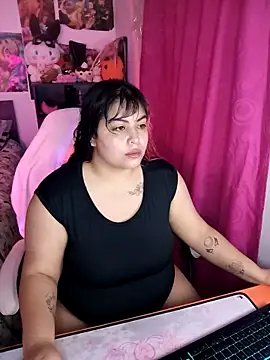 Pinky-Flower online show from 03/19/26, 03:12