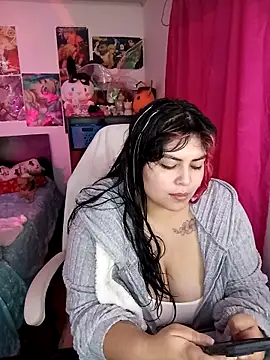 Pinky-Flower online show from 02/26/26, 03:34