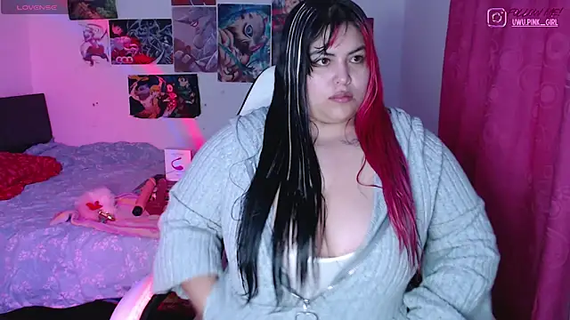 Pinky-Flower online show from 02/13/26, 03:45