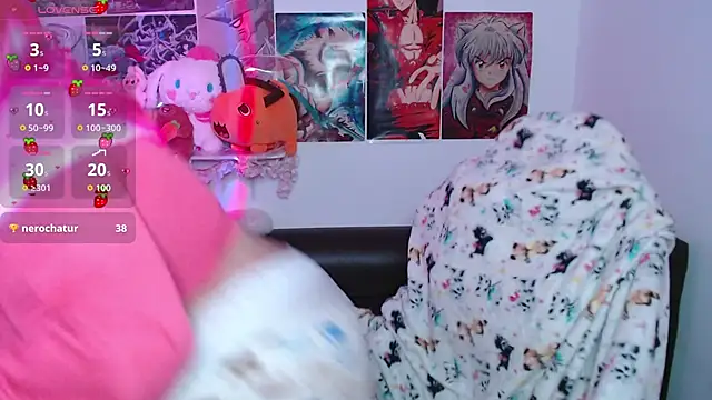 Pinky-Flower online show from 11/06/25, 01:59
