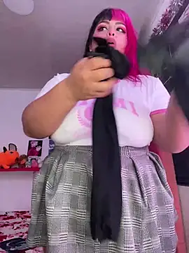 Snapshot of Pinky-Flower chatting on 01/31/25, 12:39 Pinky-Flower online show from 01/31/25, 12:39