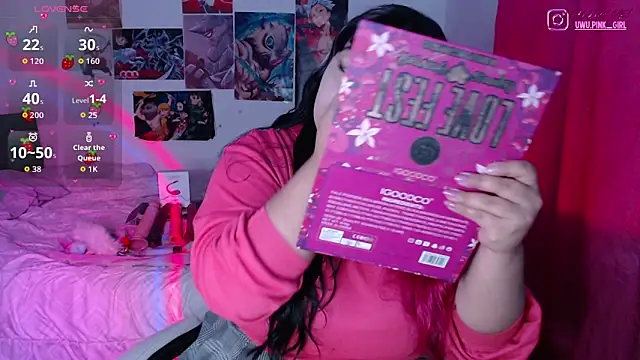 Pinky-Flower online show from 02/04/26, 03:18