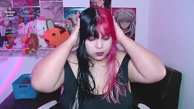 Pinky-Flower online show from 11/07/25, 01:15