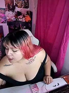 Pinky-Flower online show from 03/25/26, 05:01