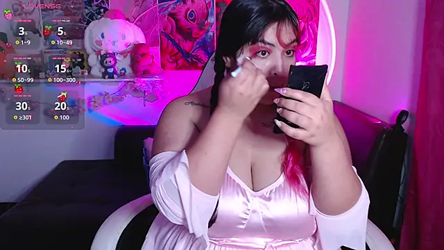 Snapshot of Pinky-Flower chatting on 09/23/25, 06:48 Pinky-Flower online show from 09/23/25, 06:48