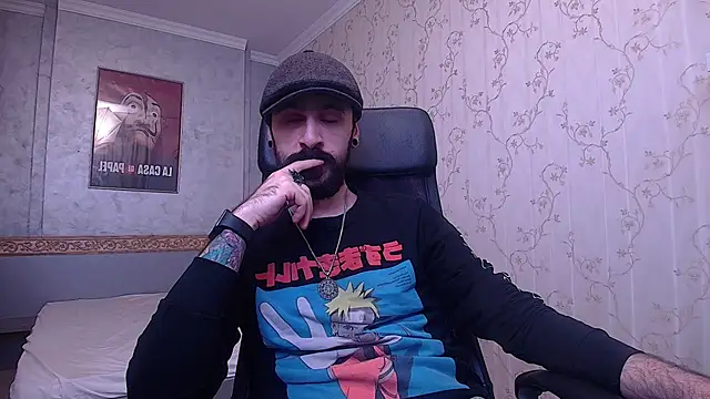 AxelColton online show from 11/22/25, 06:34