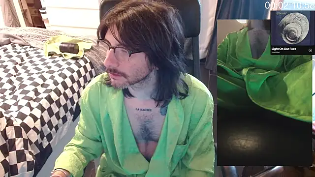 Chuck-FR online show from 04/07/26, 08:49