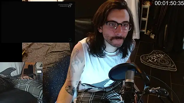 Chuck-FR online show from 07/08/26, 02:40