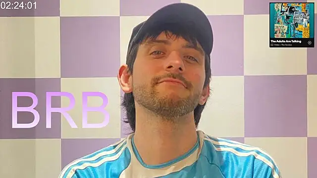 Chuck-FR online show from 04/22/26, 02:57