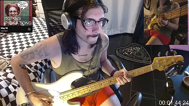 Chuck-FR online show from 06/04/26, 04:00