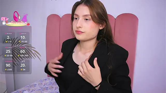 Daisha Riley online show from 03/04/25, 12:33