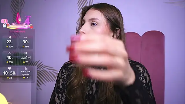 Daisha Riley online show from 03/12/25, 12:36