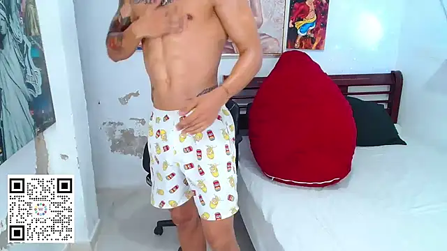 Andres Santos777 online show from 01/30/25, 03:19