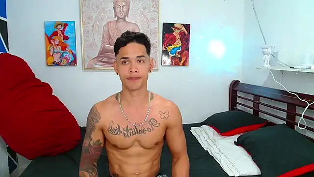 Andres Santos777 online show from 12/21/24, 05:25