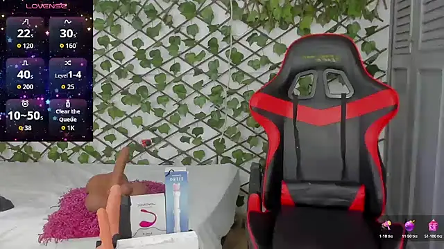 dani-lue online show from 11/14/25, 12:42