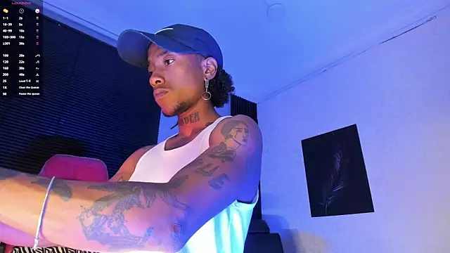 JhonyMiller  online show from 11/14/25, 08:01