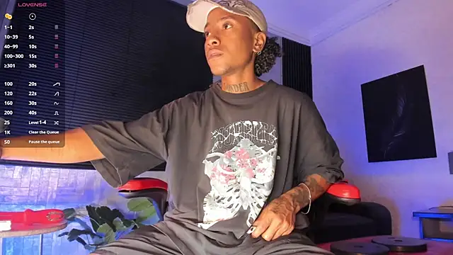 JhonyMiller  online show from 01/09/26, 08:05