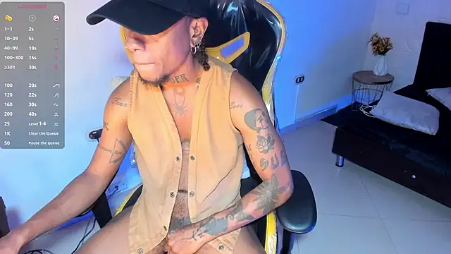 JhonyMiller  online show from 05/12/26, 08:21