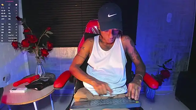 JhonyMiller  online show from 12/17/25, 08:03