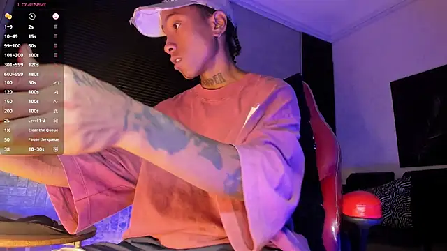 JhonyMiller  online show from 12/19/25, 05:48