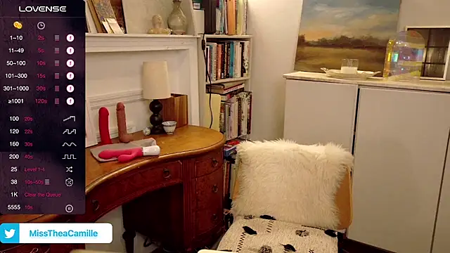 Snapshot of MissTheaCamille chatting on 01/17/25, 04:28 MissTheaCamille online show from 01/17/25, 04:28