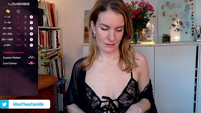 Snapshot of MissTheaCamille chatting on 02/04/25, 09:41 MissTheaCamille online show from 02/04/25, 09:41