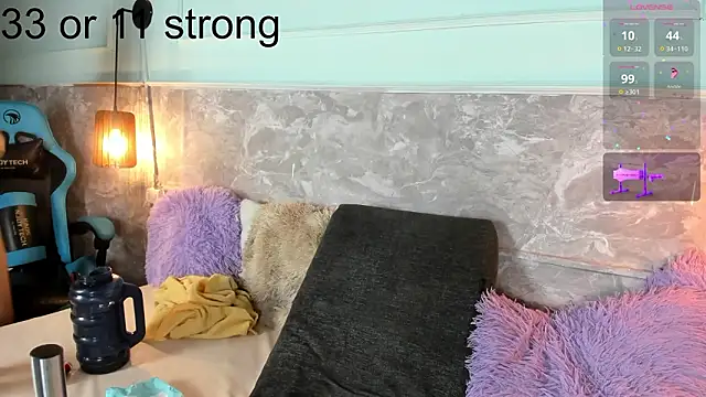 Little lili19 online show from 03/22/26, 02:26