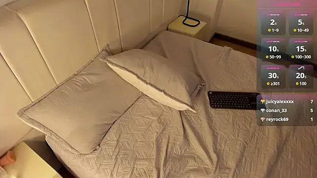 Snapshot of AbrilSonne chatting on 02/19/25, 08:10 AbrilSonne online show from 02/19/25, 08:10