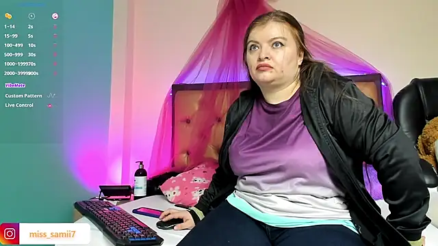 Queensamantha777 online show from 03/09/25, 01:15