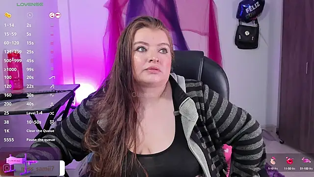 Queensamantha777 online show from 09/20/25, 12:59