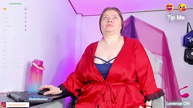 Queensamantha777 online show from 12/21/25, 01:30