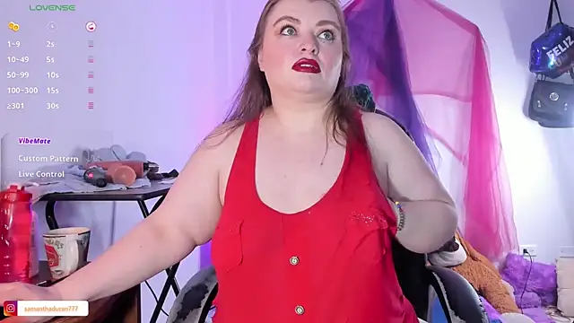 Queensamantha777 online show from 10/12/25, 01:29