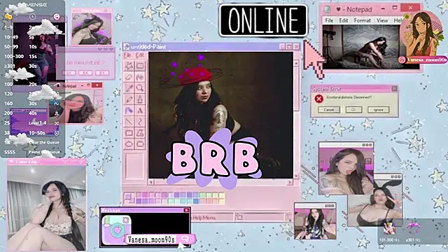 Snapshot of vanesa_moon__ chatting on 09/25/25, 10:38 vanesa moon online show from 09/25/25, 10:38