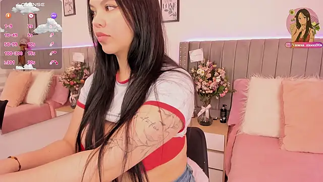 vanesa moon   online show from 04/18/26, 12:57