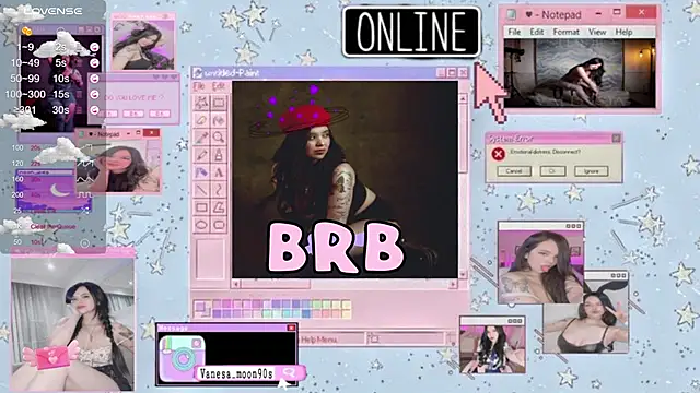 Snapshot of vanesa_moon__ chatting on 03/19/25, 11:14 vanesa moon online show from 03/19/25, 11:14