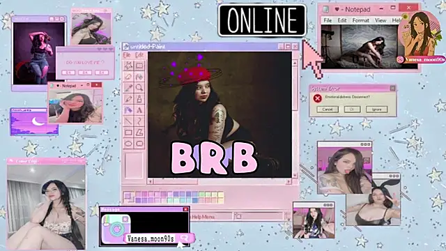 Snapshot of vanesa_moon__ chatting on 10/10/25, 10:43 vanesa moon online show from 10/10/25, 10:43