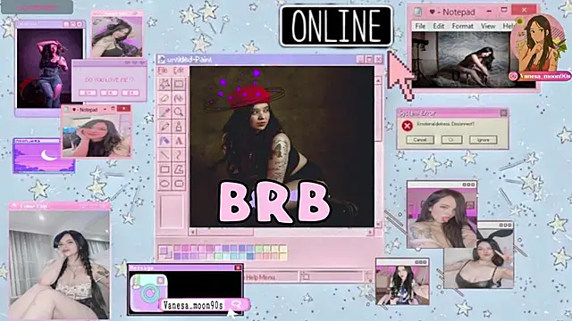 vanesa moon   online show from 11/02/25, 03:06