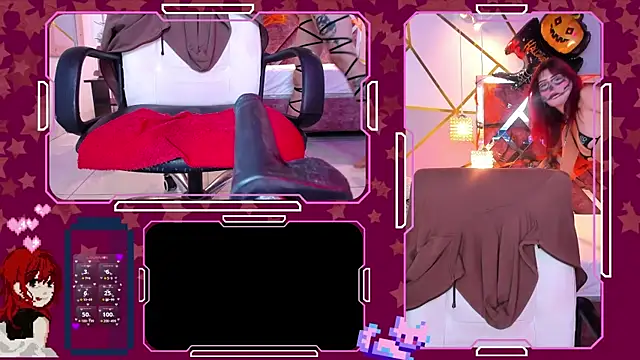 HaileyReid online show from 10/30/25, 10:50