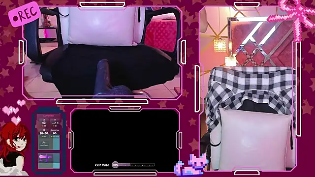 Snapshot of HaileyReid chatting on 10/18/25, 10:12 HaileyReid online show from 10/18/25, 10:12