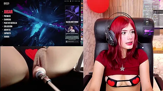 Snapshot of HaileyReid chatting on 02/15/25, 05:41 HaileyReid online show from 02/15/25, 05:41